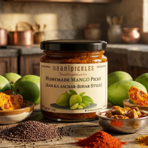 mango pickles | aam ka achar bihar style