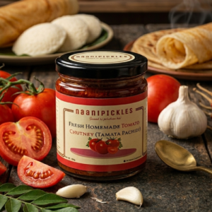 tamata pachidi | tomato chutney